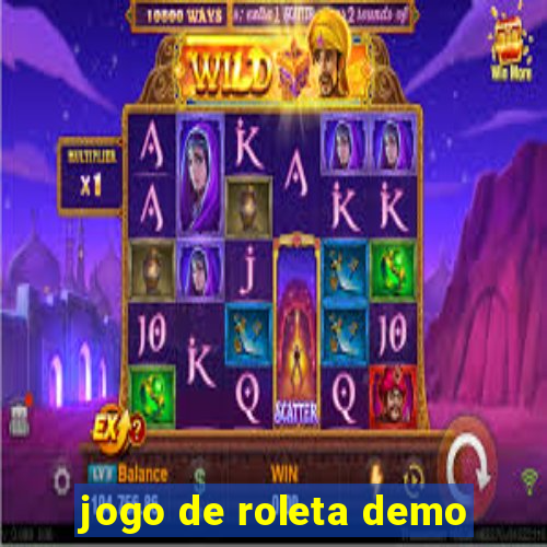 jogo de roleta demo